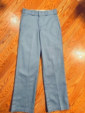 Dickies Baby Blue Straight leg Pant size 27x30